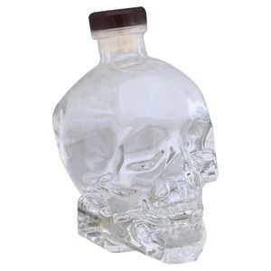 Skull bottle